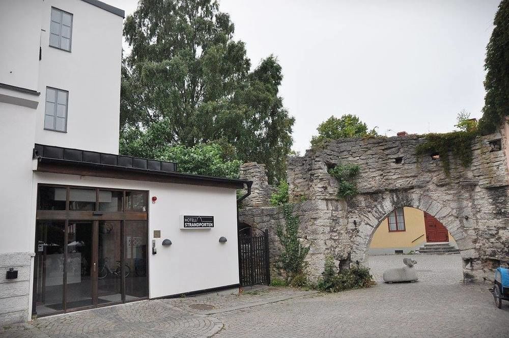 Kalk Hotel Visby Exterior photo