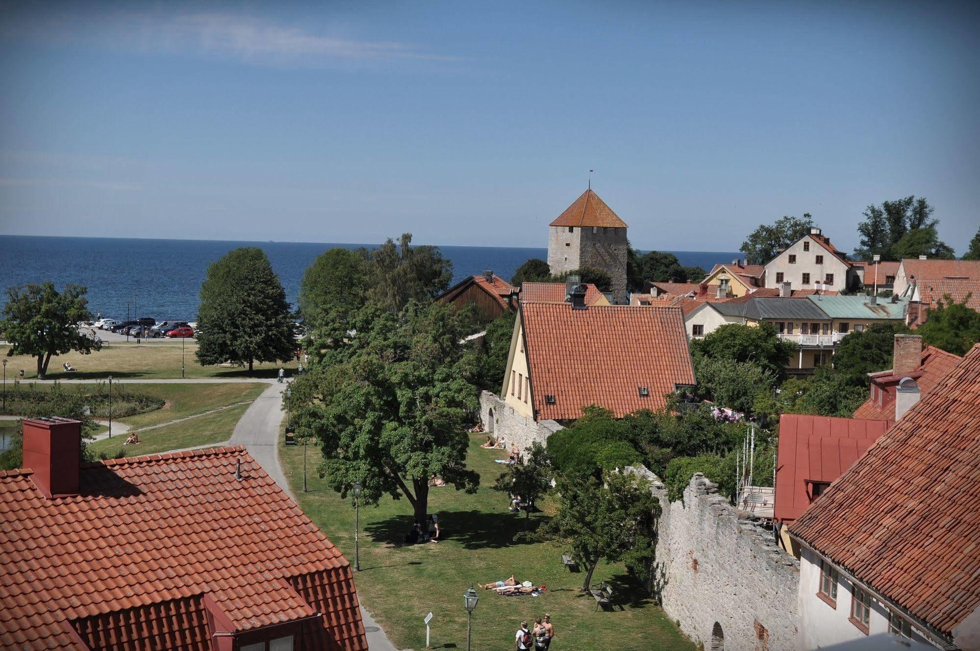 Kalk Hotel Visby Exterior photo